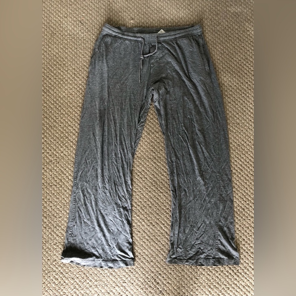 H&M Men's Lightweight Grey Lounge Pants Size Medium